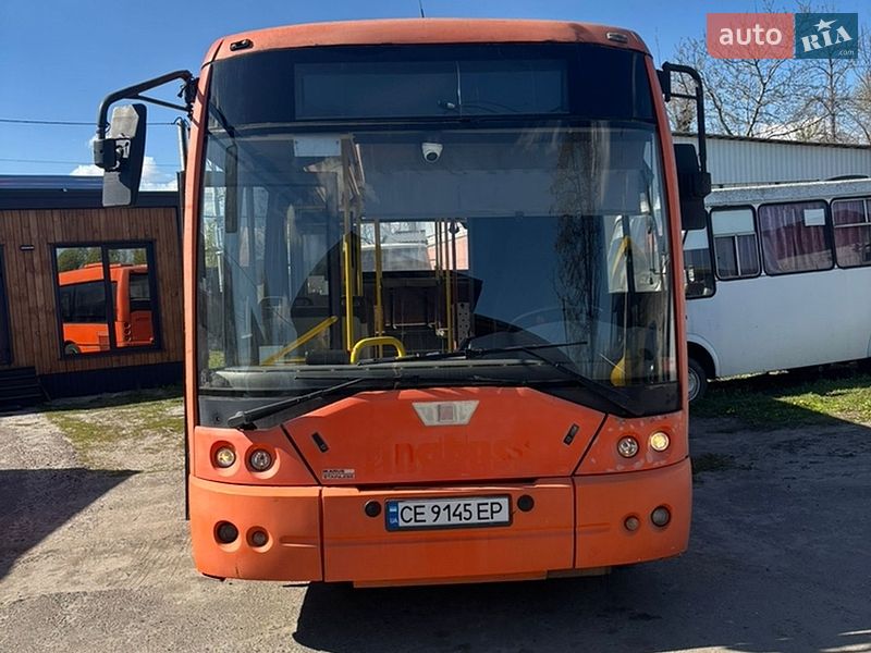 Міський автобус Ikarus E-91 2002 в Борисполі