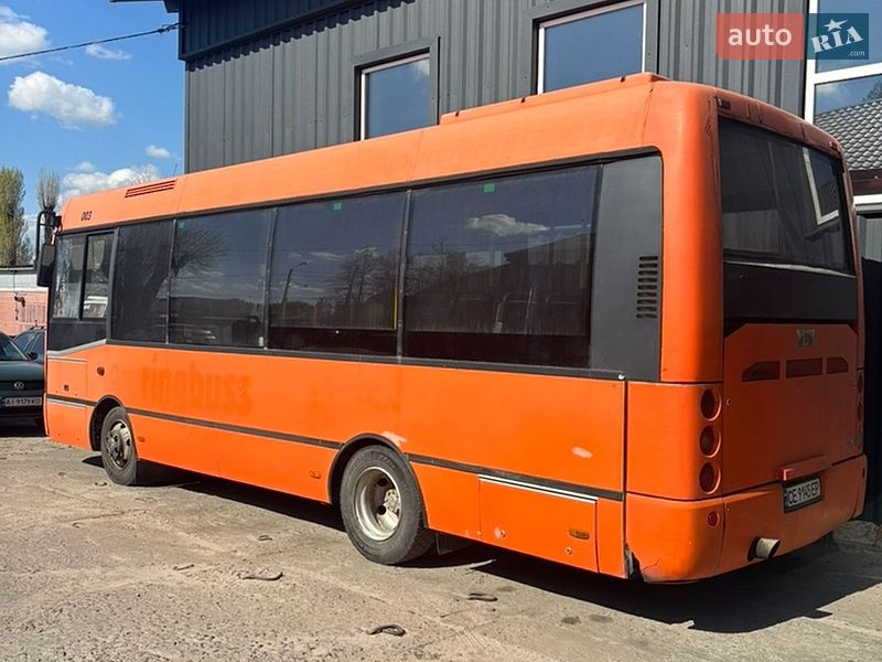 Міський автобус Ikarus E-91 2002 в Борисполі