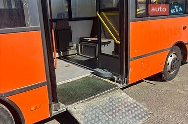 Міський автобус Ikarus E-91 2002 в Борисполі