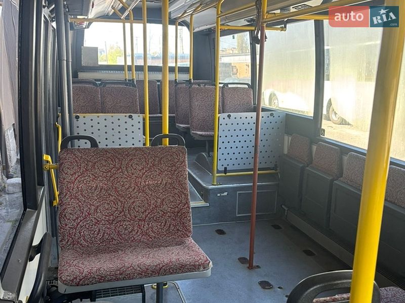 Міський автобус Ikarus E-91 2002 в Борисполі