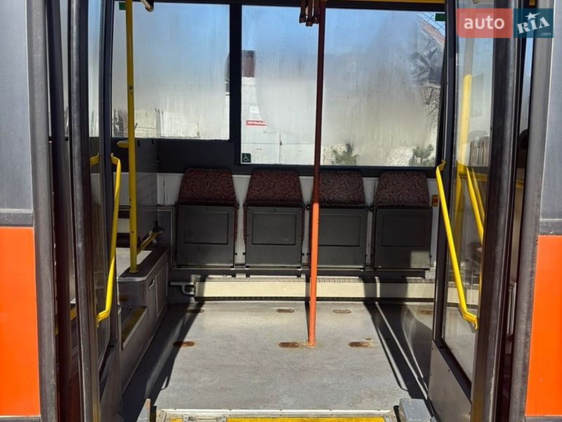 Міський автобус Ikarus E-91 2002 в Борисполі