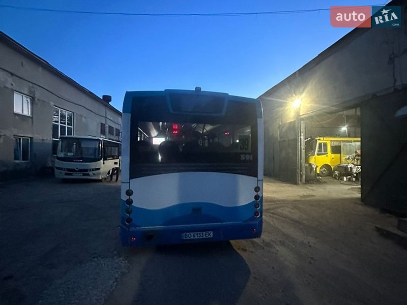 Городской автобус Ikarus E-91 2012 в Тернополе