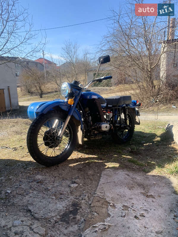 Мотоцикл з коляскою ИМЗ (Урал*) 8103 1990 в Гусятині