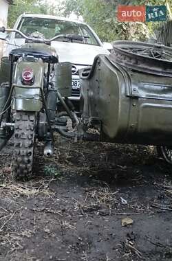 Мотоцикл с коляской ИМЗ (Урал*) М-61 1960 в Первомайске