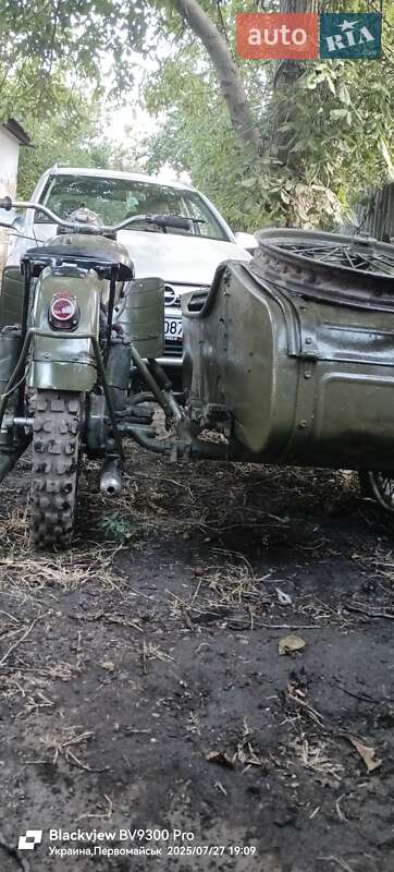 Мотоцикл с коляской ИМЗ (Урал*) М-61 1960 в Первомайске