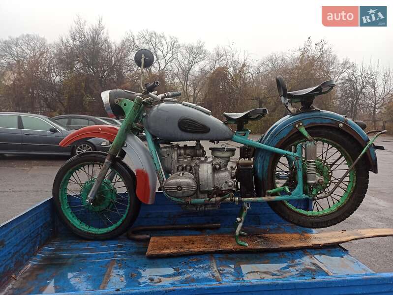 Мотоцикл Классік ИМЗ (Урал*) М-62 1962 в Черкасах