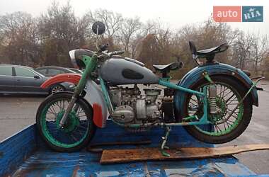 Мотоцикл Классик ИМЗ (Урал*) М-62 1962 в 