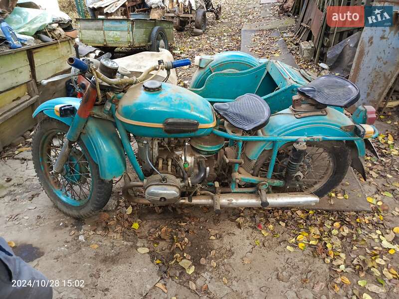 Мотоцикл с коляской ИМЗ (Урал*) M 67-36 1981 в Доброполье