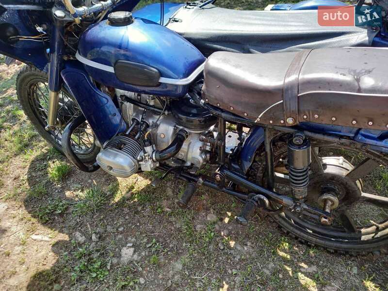 Мотоцикл Багатоцільовий (All-round) ИМЗ (Урал*) M-67 1991 в Коломиї