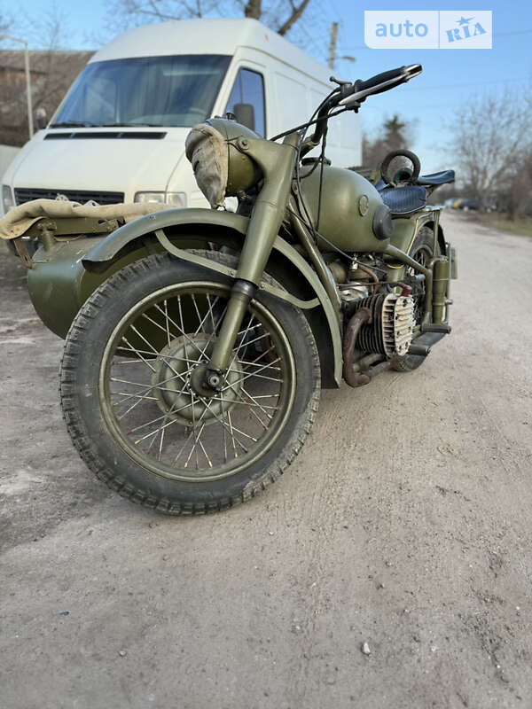Мотоцикл Классик ИМЗ (Урал*) М-72 1956 в Харькове