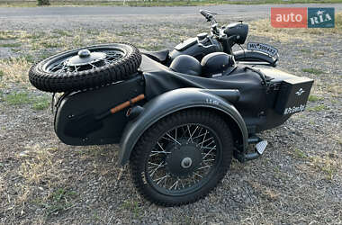 Мотоцикл з коляскою ИМЗ (Урал*) М-72 1955 в 
