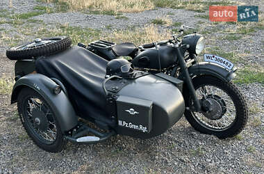 Мотоцикл з коляскою ИМЗ (Урал*) М-72 1955 в 