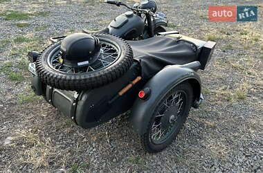 Мотоцикл з коляскою ИМЗ (Урал*) М-72 1955 в 