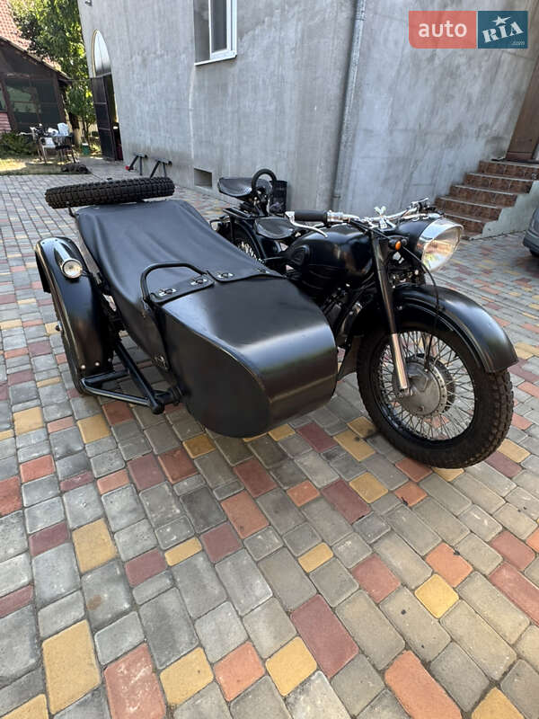 Мотоцикл с коляской ИМЗ (Урал*) М-72 1956 в Одессе