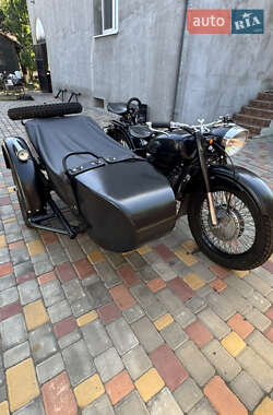 Мотоцикл з коляскою ИМЗ (Урал*) М-72 1956 в 