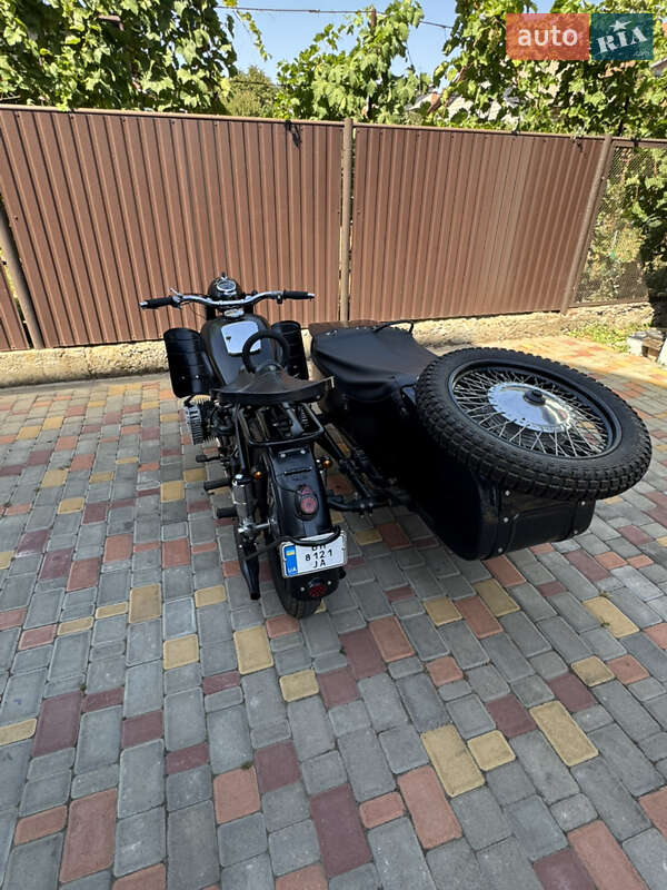 Мотоцикл с коляской ИМЗ (Урал*) М-72 1956 в Одессе