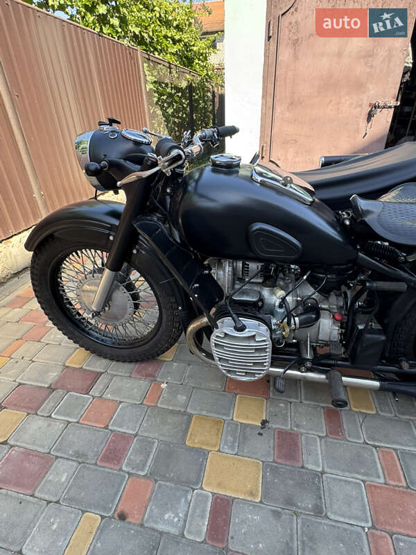 Мотоцикл с коляской ИМЗ (Урал*) М-72 1956 в Одессе