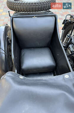 Мотоцикл з коляскою ИМЗ (Урал*) М-72 1956 в 
