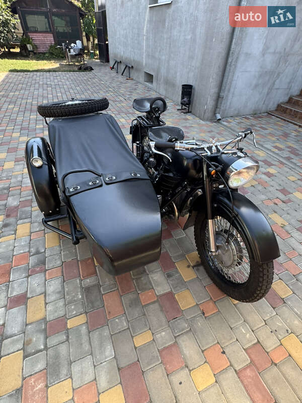 Мотоцикл с коляской ИМЗ (Урал*) М-72 1956 в Одессе