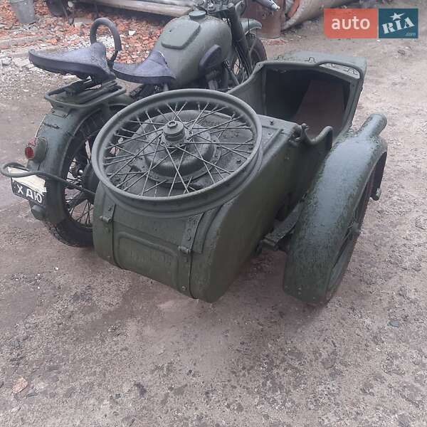 Мотоцикл Классік ИМЗ (Урал*) М-72 1954 в Харкові фото 4 Мотоцикл Классік ИМЗ (Урал*) М-72 1954 в Харкові