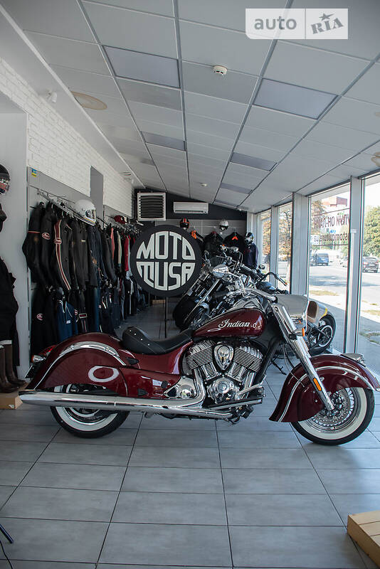 Мотоцикл Классик Indian Chief Classic 2018 в 