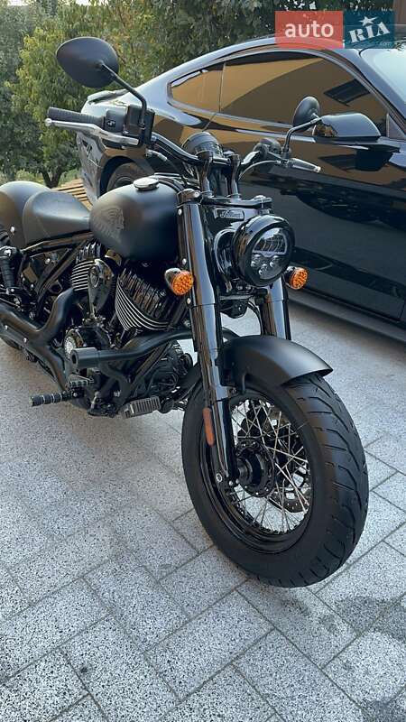 Боббер Indian Chief Dark Horse 2021 в Житомирі