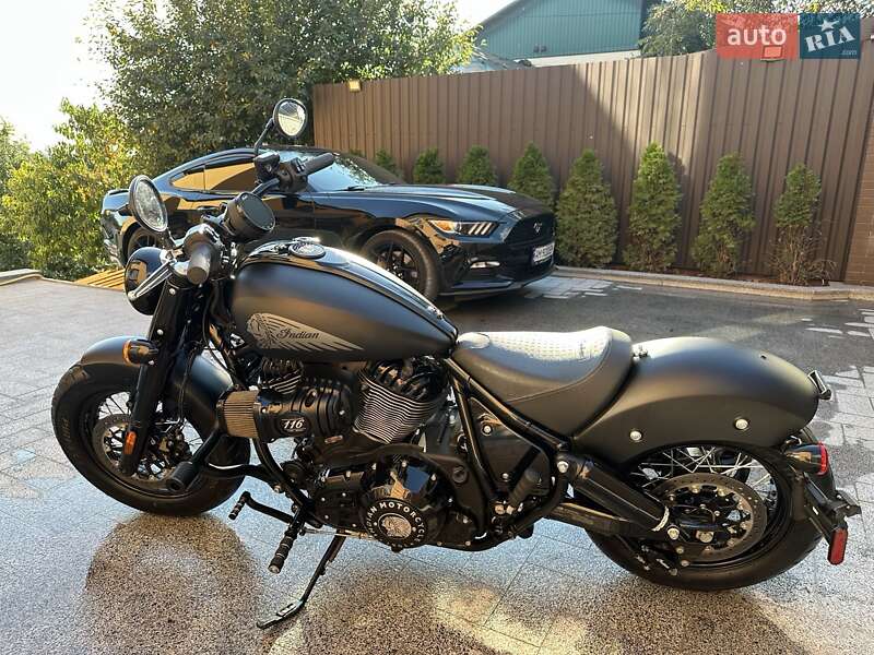 Боббер Indian Chief Dark Horse 2021 в Житомирі