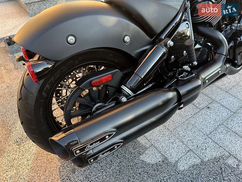 Боббер Indian Chief Dark Horse 2021 в Житомирі