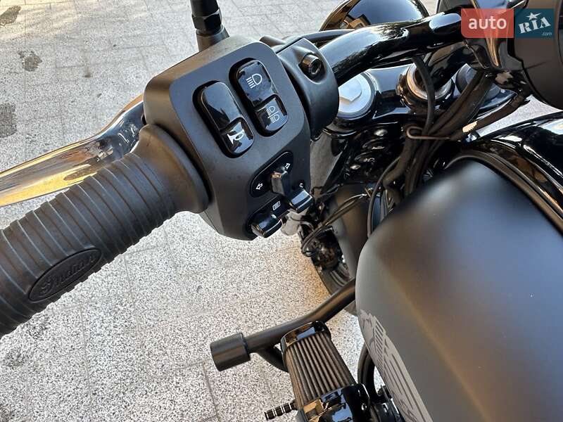 Боббер Indian Chief Dark Horse 2021 в Житомирі