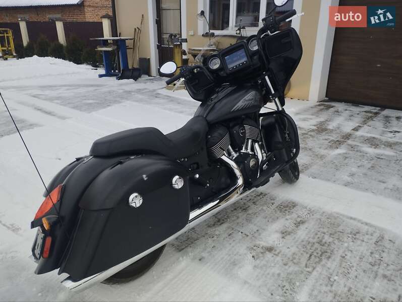Мотоцикл Классік Indian Chief Dark Horse 2018 в Львові