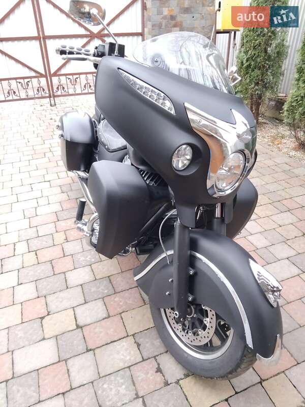 Indian Chieftain 2016