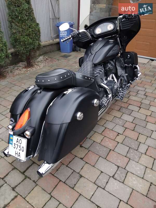 Мотоцикл Круизер Indian Chieftain 2016 в Ужгороде