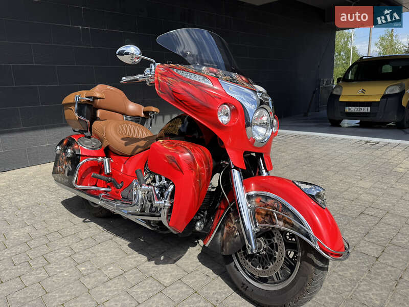 Мотоцикл Круизер Indian Chieftain 2017 в Ужгороде