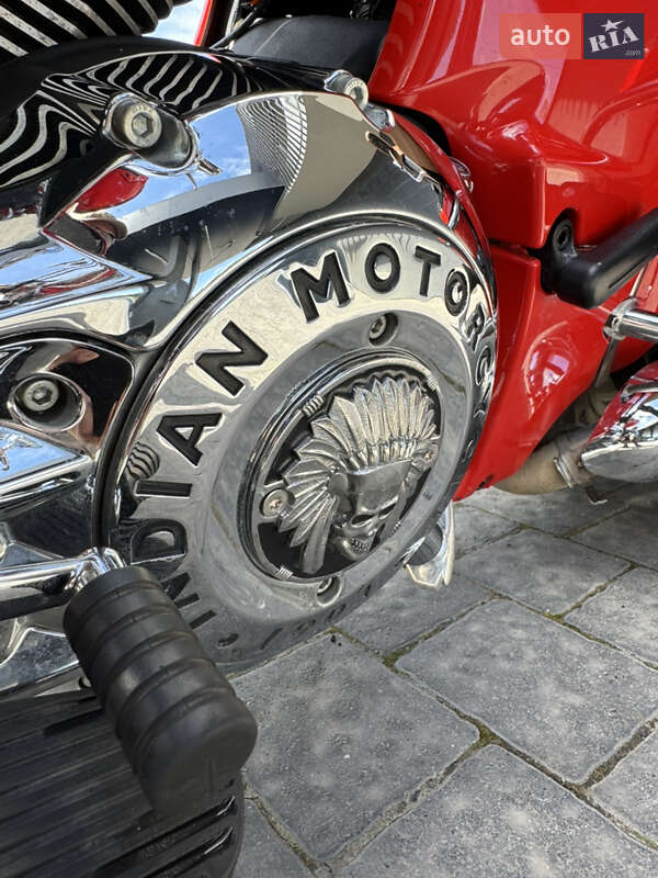 Мотоцикл Круизер Indian Chieftain 2017 в Ужгороде