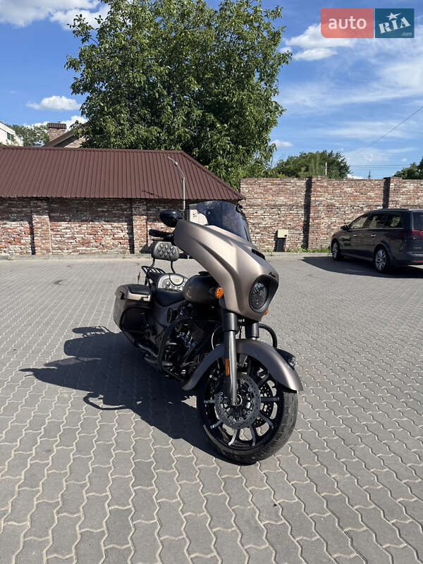 Мотоцикл Круизер Indian Chieftain 2018 в Львове