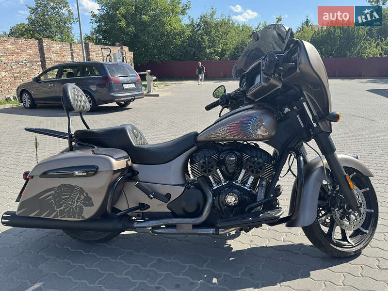 Мотоцикл Круизер Indian Chieftain 2018 в Львове