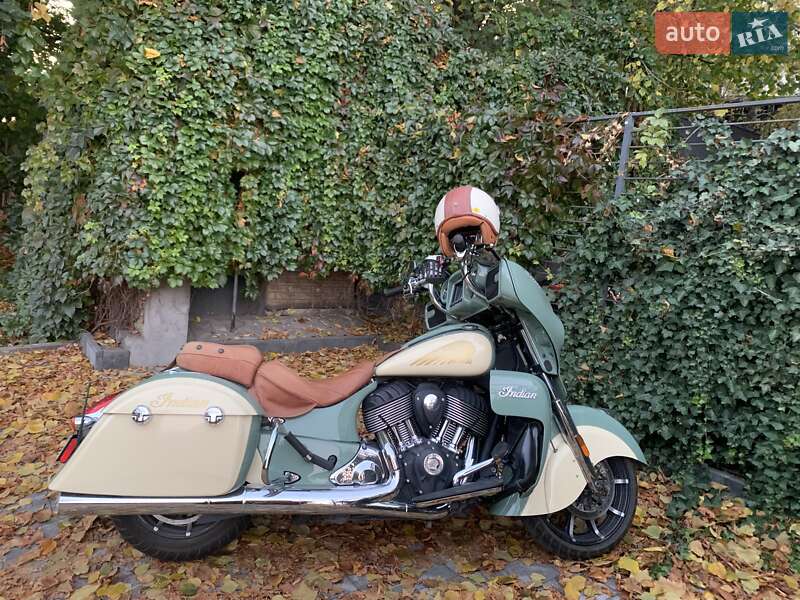Мотоцикл Круізер Indian Chieftain 2018 в Дніпрі фото 12 Мотоцикл Круізер Indian Chieftain 2018 в Дніпрі
