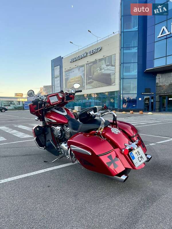 Мотоцикл Круизер Indian Chieftain 2019 в Киеве фото 9 Мотоцикл Круизер Indian Chieftain 2019 в Киеве