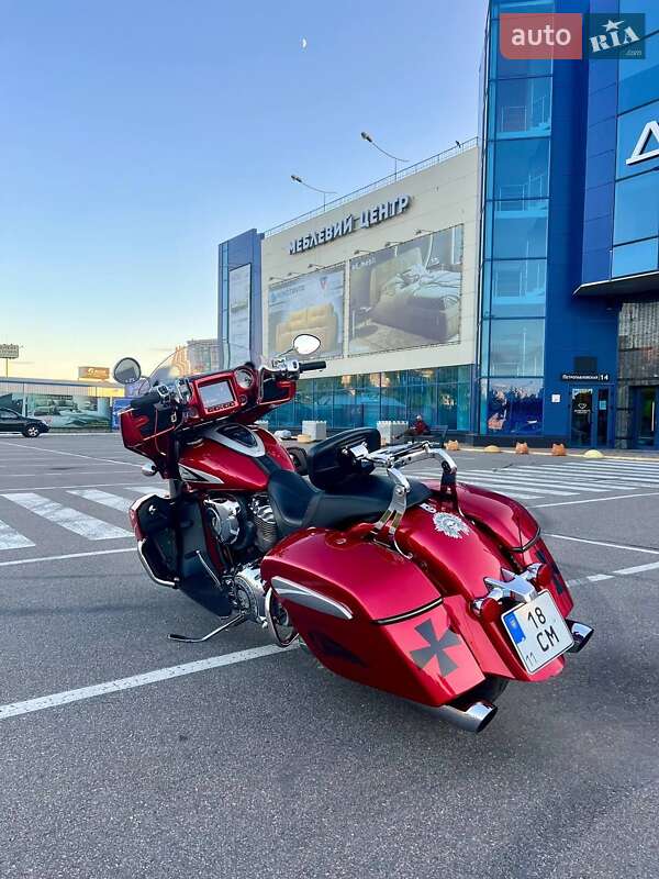 Мотоцикл Круизер Indian Chieftain 2019 в Киеве фото 24 Мотоцикл Круизер Indian Chieftain 2019 в Киеве