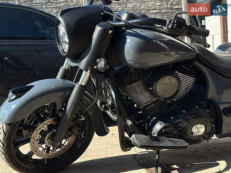 Мотоцикл Чоппер Indian Chieftain 2019 в Одессе фото 9 Мотоцикл Чоппер Indian Chieftain 2019 в Одессе