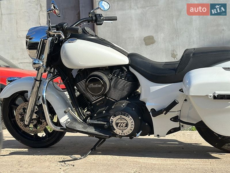 Мотоцикл Чоппер Indian Chieftain 2019 в Одесі