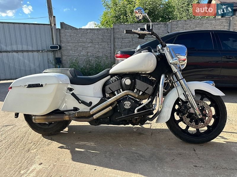 Мотоцикл Чоппер Indian Chieftain 2019 в Одесі
