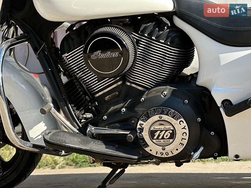 Мотоцикл Чоппер Indian Chieftain 2019 в Одесі