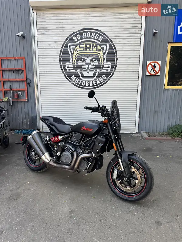 Indian FTR 1200 2021