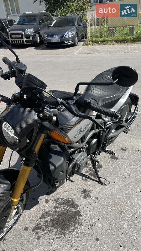 Мотоцикл Без обтікачів (Naked bike) Indian FTR 1200 2023 в Львові