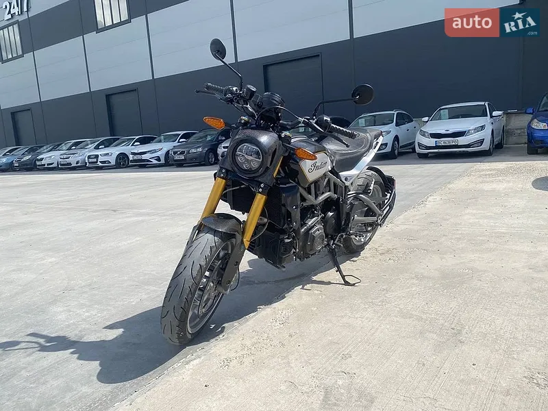 Indian FTR 1200 2023