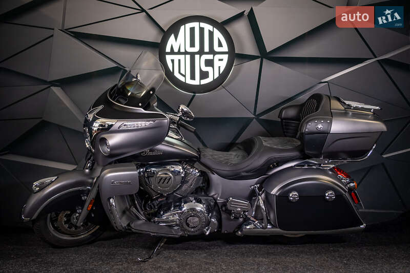 Мотоцикл Туризм Indian Roadmaster 2018 в Киеве фото 4 Мотоцикл Туризм Indian Roadmaster 2018 в Киеве