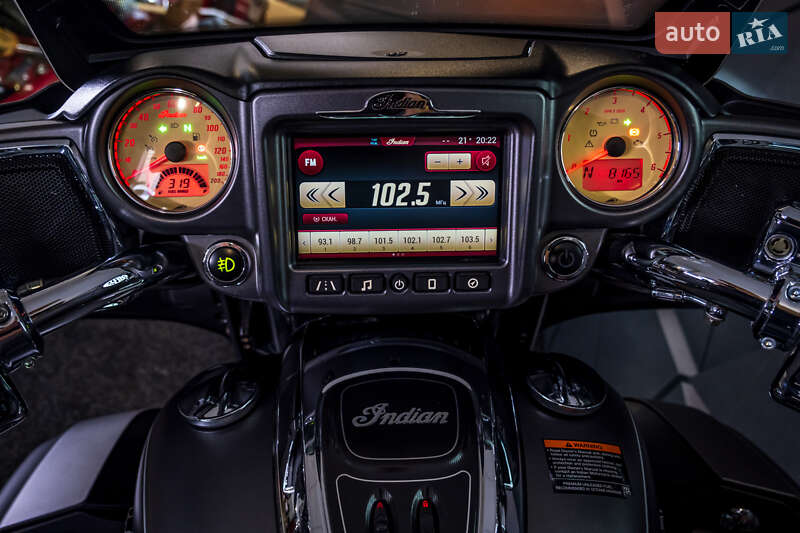 Мотоцикл Туризм Indian Roadmaster 2018 в Киеве фото 16 Мотоцикл Туризм Indian Roadmaster 2018 в Киеве