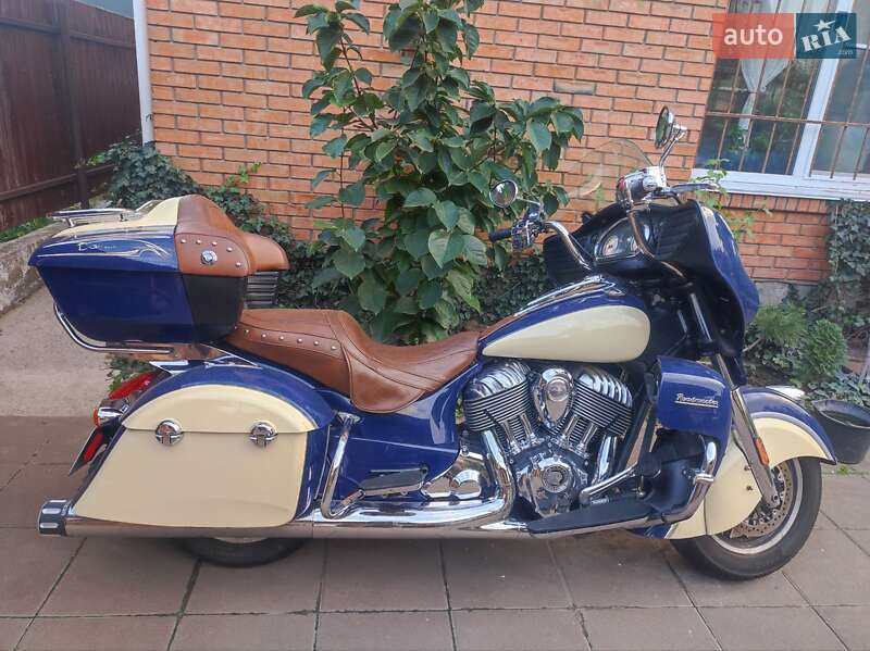 Мотоцикл Круізер Indian Roadmaster 2016 в 