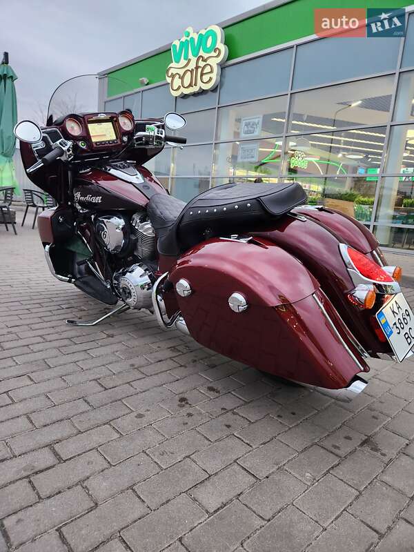 Мотоцикл Круизер Indian Roadmaster 2022 в Киеве